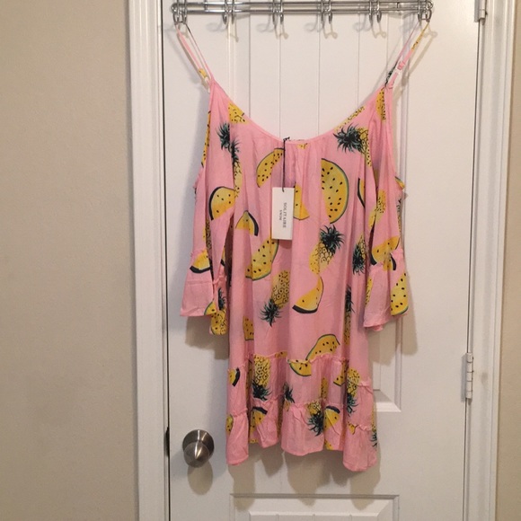 Solitaire swim cover up - Picture 2 of 4